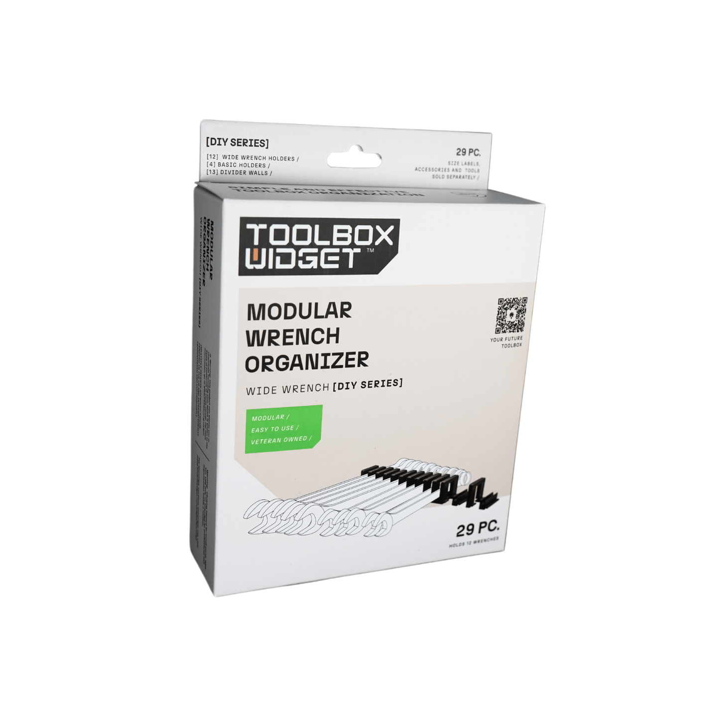 Toolbox Widget Wrench Organizer - Wide [DIY]