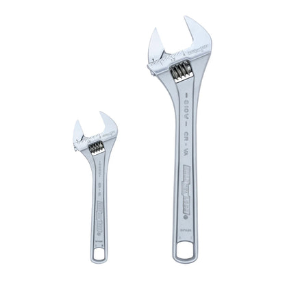 Channellock 2pc Adjustable Wrench Set