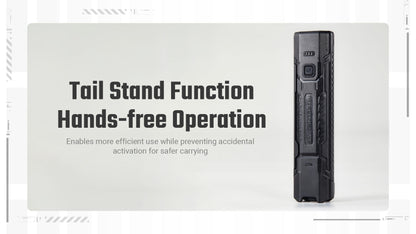 Nitecore EDC07 1500 Lumens Rechargeable Flashlight