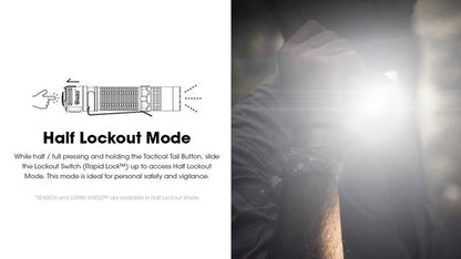 Nitecore EDC31 3500 Lumen USB-C Rechargeable EDC Flashlight