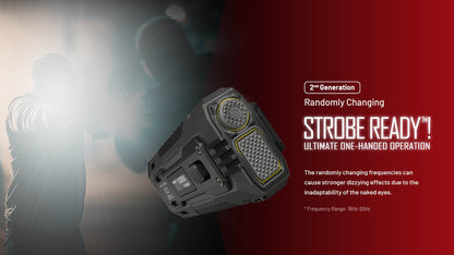 Nitecore EDC37 8000 Lumen USB-C Rechargeable Flat EDC Flashlight