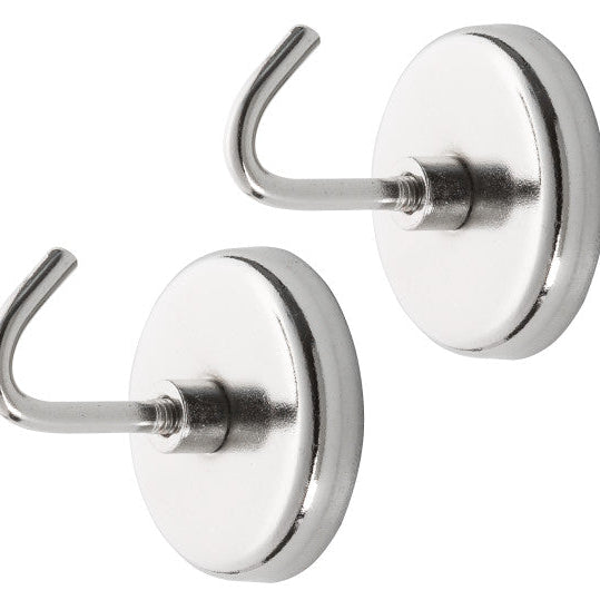 2 pc. 1-7/16 in. Magnetic Hooks (11165)