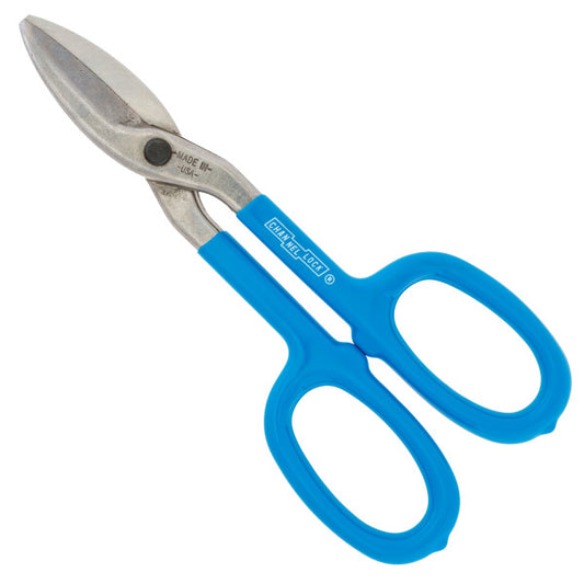 Channellock 8-Inch Straight Tinner Snip