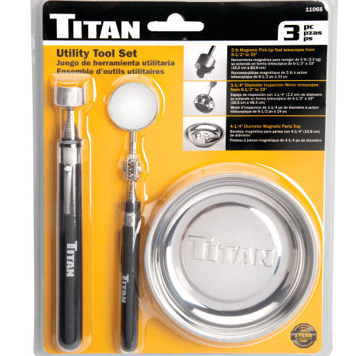 3 pc. Utility Tool Set (11065)