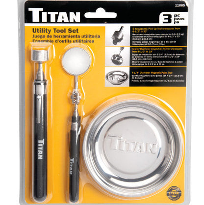 3 pc. Utility Tool Set (11065)