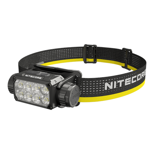 Nitecore HC75 UHE 3000 Lumen USB-C Rechargeable Zoomable Work Headlamp