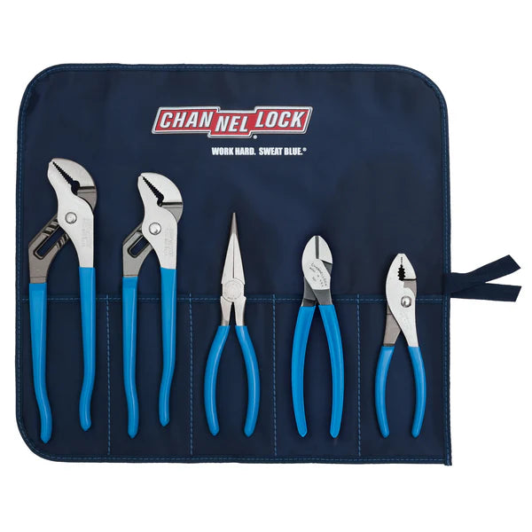 Channellock 5pc Professional Plier Set