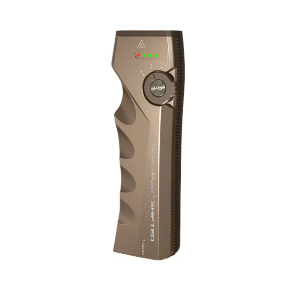 SearchPoint® SHIFTER Rechargeable Handheld Flashlight, available in BROWN