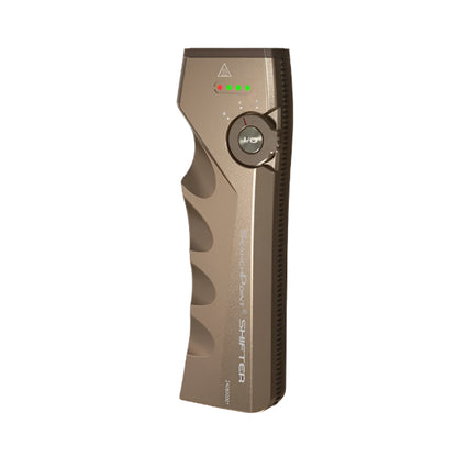 SearchPoint® SHIFTER Rechargeable Handheld Flashlight, available in BROWN