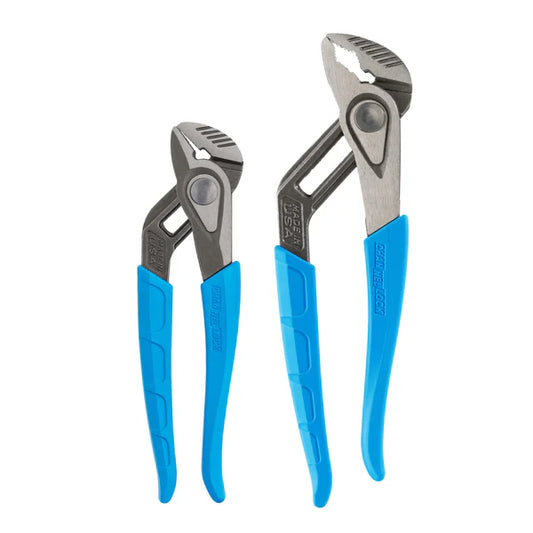 Channellock 2pc V-Jaw Tongue & Groove Pliers Set