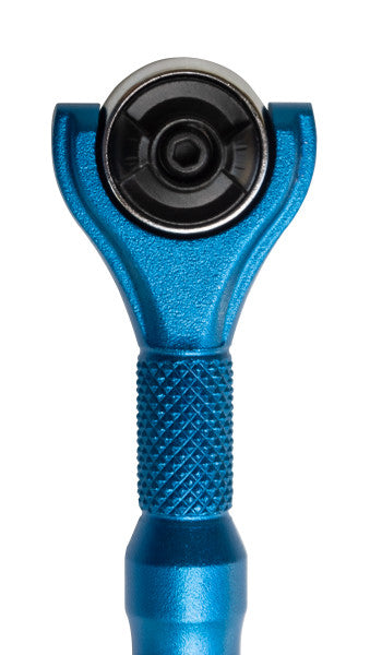 1/4 in. Drive Aluminum Swivel Head Micro Ratchet (11316)