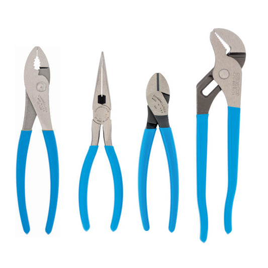 Channellock 4pc Pro's Choice Pliers Set
