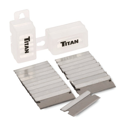 21 pc. Heavy-duty Razor Blades (11039)