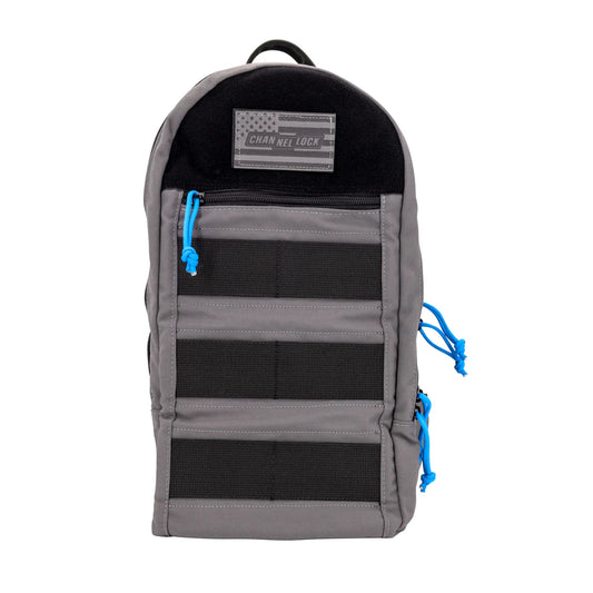 Channellock PRO Double-Compartment Tool Backpack w/ Modular AIMS™ System