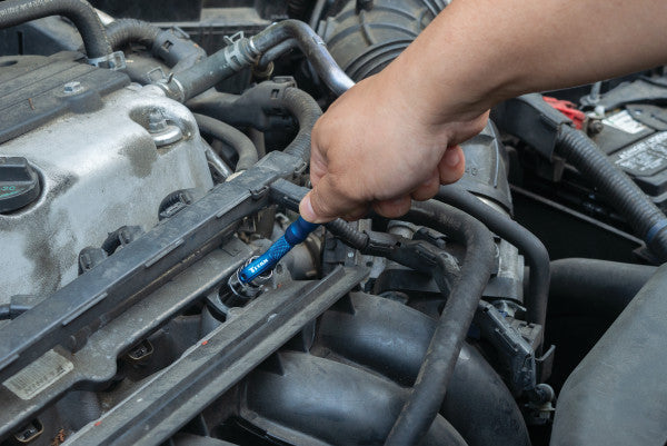 1/4 in. Drive Aluminum Swivel Head Micro Ratchet (11316)