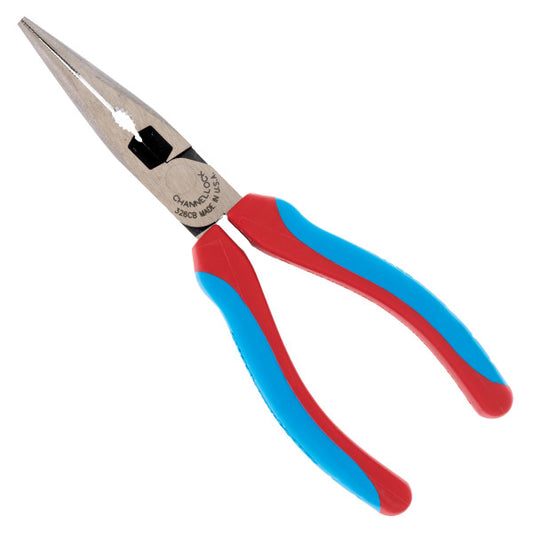 6-Inch CODE BLUE® XLT™ Combination Long Nose Pliers with Cutter