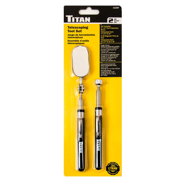 2 pc. Telescoping Tool Set (11187)