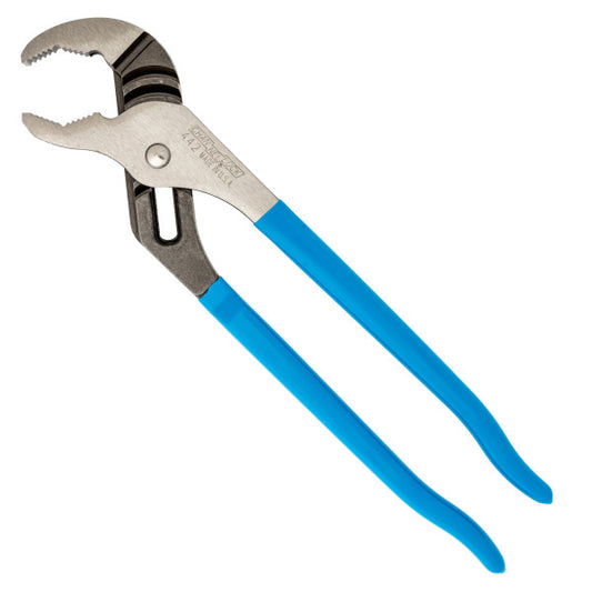 Channellock 12-Inch V-Jaw Tongue & Groove Pliers