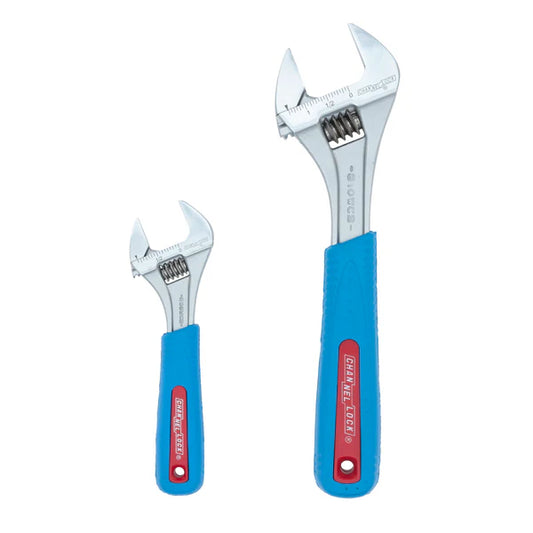 Channellock 2pc CODE BLUE® Adjustable Wrench Set