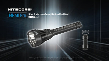 Nitecore MH40 Pro 3500 Lumen Long Throw Flashlight