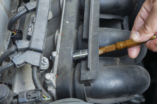 1/4 in. Drive Aluminum Swivel Head Micro Ratchet (11322)