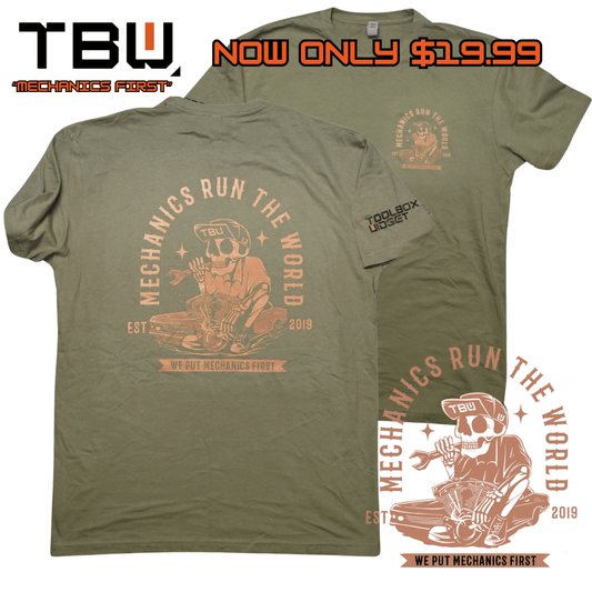 New TBW Logo Mechanic T-Shirts