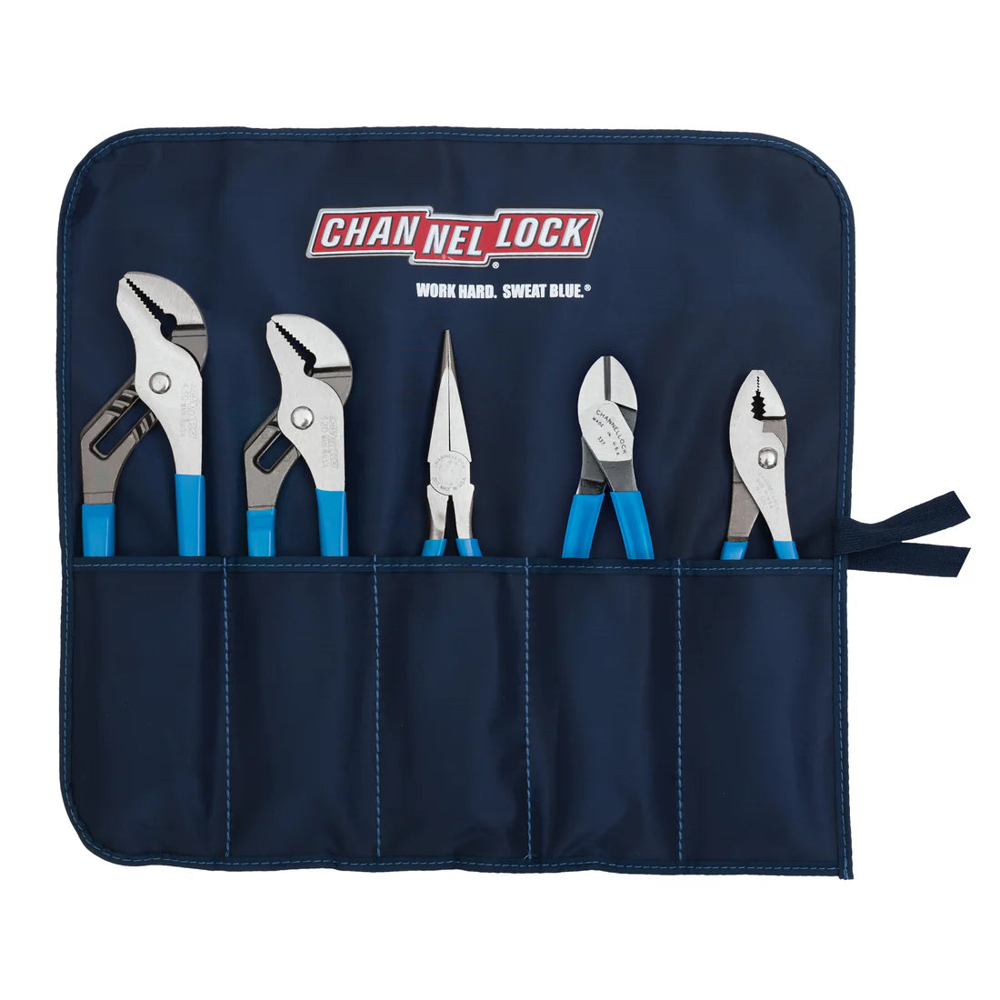 Channellock 5pc Professional Plier Set