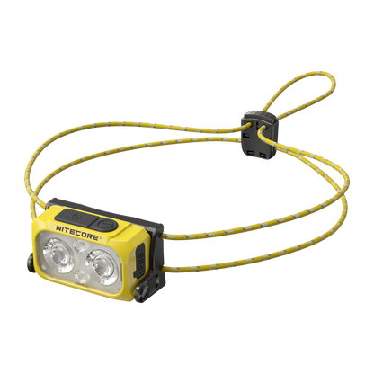 Nitecore NU25 MCT UL 400 Lumen USB-C Rechargeable Multi-Temperature Ultralight Headlamp
