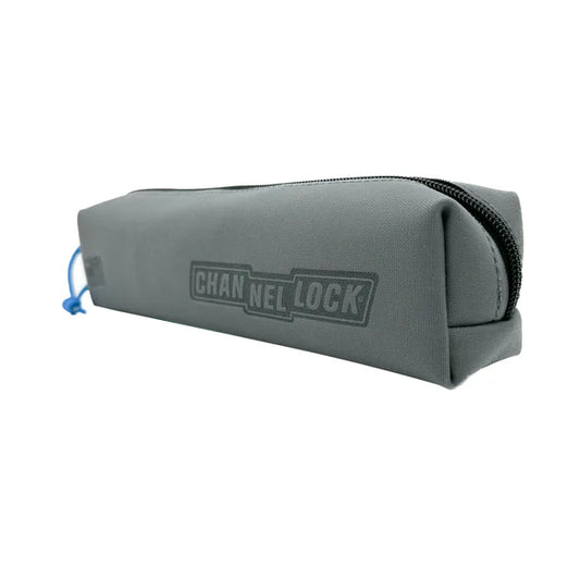 Channellock Premium Single Zip Pouch with LASERLOCK Fabric™ and 6/12™ Compatible