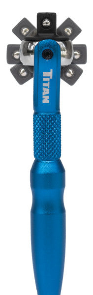 1/4 in. Drive Aluminum Swivel Head Micro Ratchet (11316)