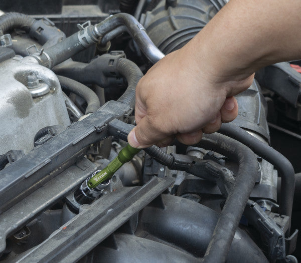 1/4 in. Drive Aluminum Swivel Head Micro Ratchet (11324)