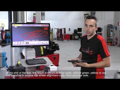 Corghi USA REMO Rapide Clampless Wheel Alignment System
