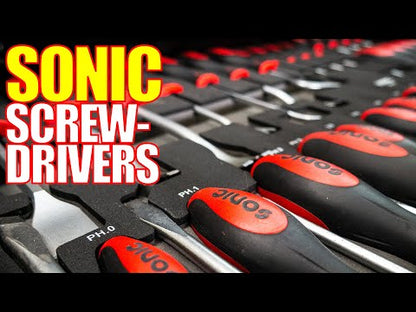 Sonic Tools - PZ Screwdriver (PZ.0 - PZ.3)