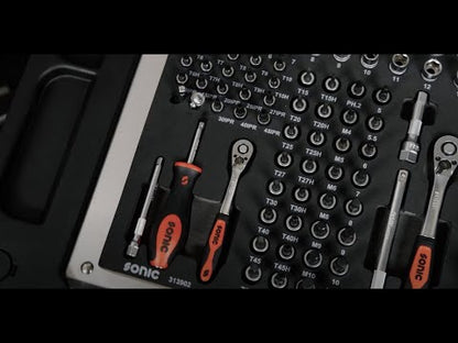 Hex Ball Grip Key Set, 18-PCS - MEDIUM SFS