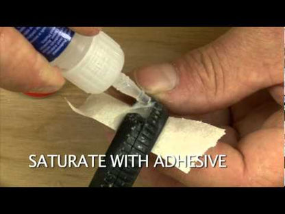 RapidFix - Professional Dual Adhesive System, 25 ml (Single Pack, 12 Pack, Case of 6 / 12-Packs)