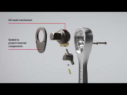 NEXT Ratchet and Extension Set, 1/4", 3/8", 1/2", 15-PC - Small SFS
