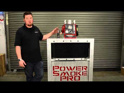 Redline Detection - PowerSmoke Pro Variable Pressure