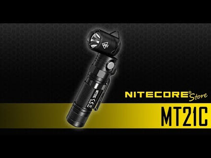 Nitecore MT21C 1000 Lumen Adjustable Right Angle Flashlight