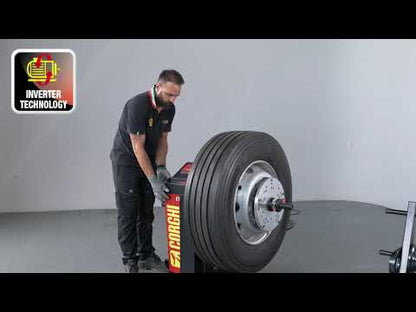 Corghi ET1450 WL HD Truck Wheel Balancer w/ Lift 110V, 1 Ph