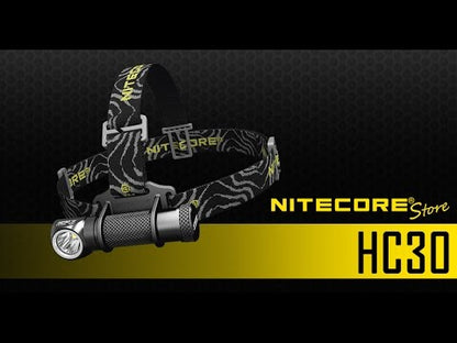 Nitecore HC30 1000 Lumen L-Shape Headlamp