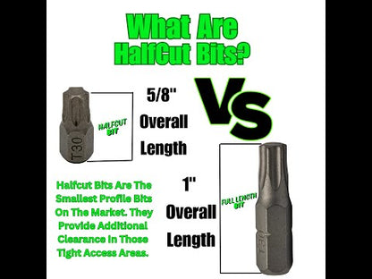 42 PC. NANO BIT SET - 5/8'' OAL