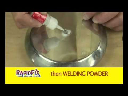 RapidFix - Hardware Dual Adhesive System, 10 ml (Single Pack, 12 Pack, Case of 6 / 12-Packs)