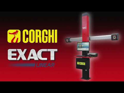 Corghi Exact Linear Camera Wheel Alignment Technology