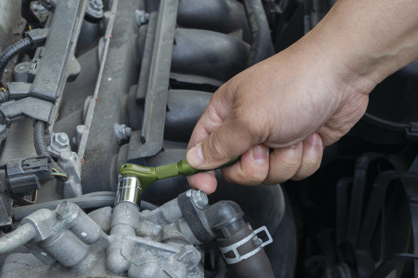 1/4 in. Drive Aluminum Swivel Head Micro Ratchet (11324)