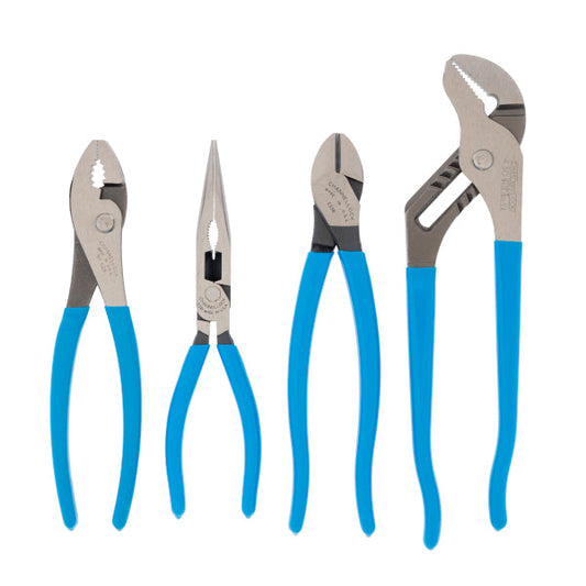 Channellock 4pc Pro's Choice Pliers Set