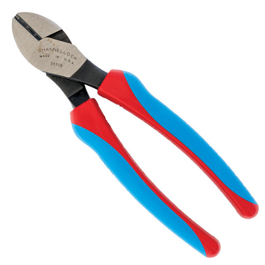 Channellock 7" Code Blue® XLT™ Diagonal Lap Joint Cutting Pliers