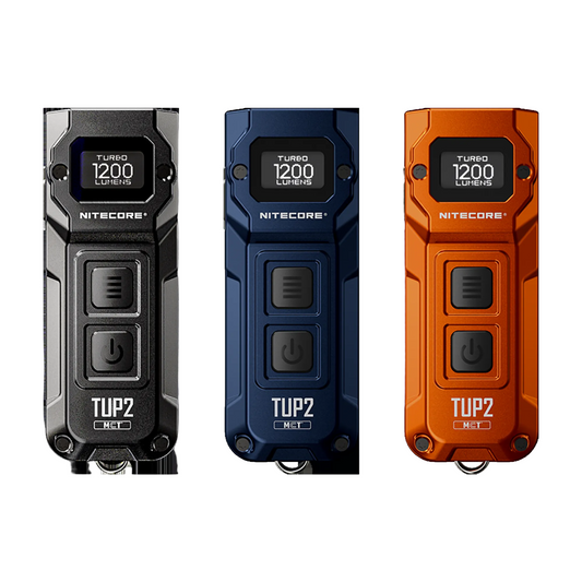 Nitecore TUP2 1200 Lumen MCT Rechargeable Keychain EDC Flashlight