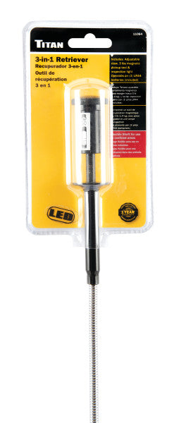 3-in-1 Lighted Magnetic Retriever (11064)