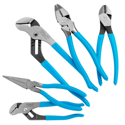 Channellock 5pc Pliers Set