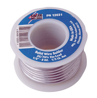 Acid Flux Core Solder Commercial